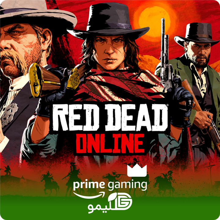 پرایم بازی Red Dead Online